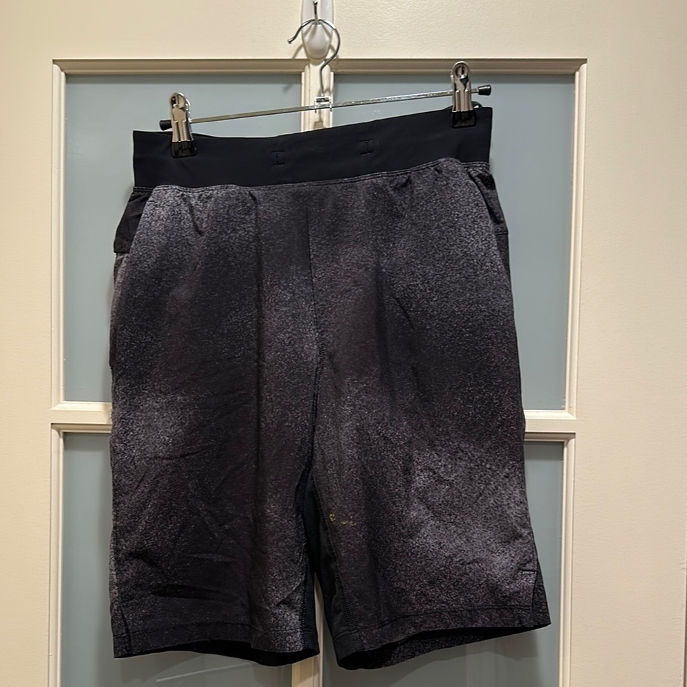 Lululemon Athletica Black Athletic Shorts